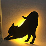 Led Veilleuse Chat