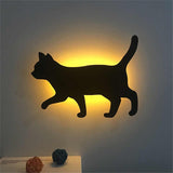 Led Veilleuse Chat