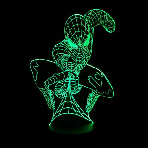 Veilleuse Spiderman