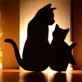 Led Veilleuse Chat
