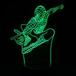 Veilleuse Spiderman