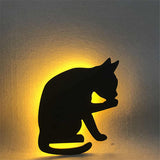 Led Veilleuse Chat