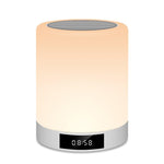 Radio Réveil Lumineux Bluetooth