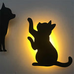 Led Veilleuse Chat