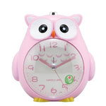 Reveil Enfant Hibou Rose