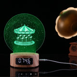 Radio Réveil avec Projection Lumineuse