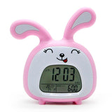 Réveil Lapin Design Rose