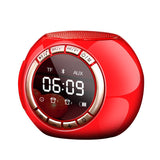 Radio Réveil Lumineux Bluetooth Avec Recharge Usb