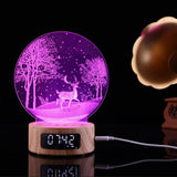 Radio Réveil avec Projection Lumineuse