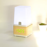 Réveil Bois Tactile Lumineux | Réveil Lumineux