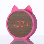 Réveil Lapin Enfant Multi-couleur