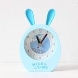 Réveil Licorne Bleu