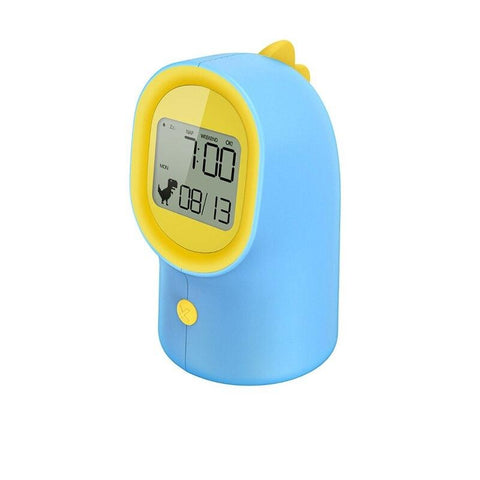 Réveil Enfant Dinosaure Bleu Sans adaptateur