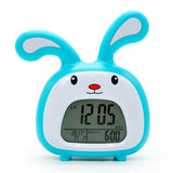 Réveil Lapin Design Fluo