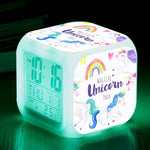 Réveil Cube Licorne | Réveil Idéal