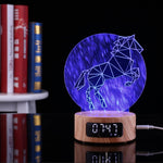 Radio Réveil avec Projection Lumineuse