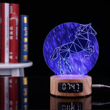 Radio Réveil avec Projection Lumineuse