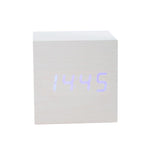 Reveil Cube Blanc | Réveil Idéal