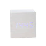 Reveil Cube Blanc | Réveil Idéal