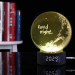 Radio Réveil avec Projection Lumineuse