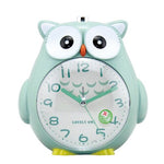 Reveil Enfant Hibou Vert