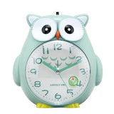 Reveil Enfant Hibou Vert