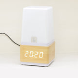 Réveil Bois Tactile Lumineux | Réveil Lumineux