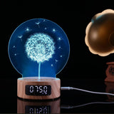 Radio Réveil avec Projection Lumineuse