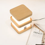Réveil Bois Tactile Lumineux | Réveil Lumineux