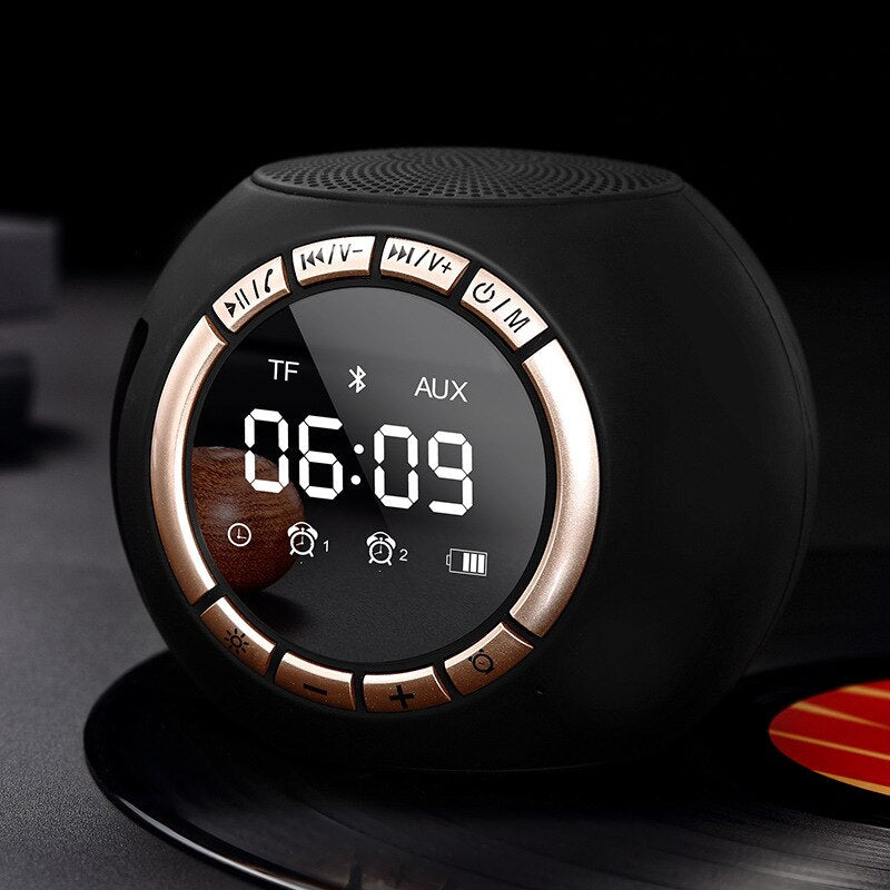 Réveil lumineux radio Bluetooth