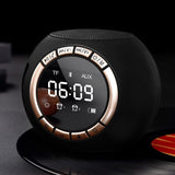 Radio Réveil Lumineux Bluetooth Avec Recharge Usb
