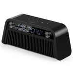 Radio Réveil Bluetooth Q2 Bois Naturel