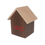 Réveil Bois Maison | Réveil Idéal
