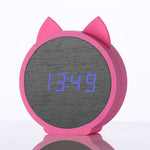 Réveil Lapin Enfant Multi-couleur
