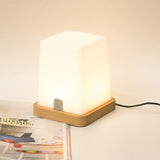 Réveil Bois Tactile Lumineux | Réveil Lumineux