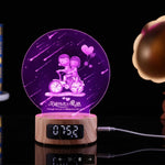 Radio Réveil avec Projection Lumineuse