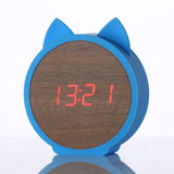 Réveil Lapin Enfant Multi-couleur