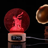 Radio Réveil avec Projection Lumineuse