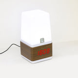 Réveil Bois Tactile Lumineux | Réveil Lumineux