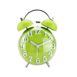 Réveil Enfant Double Cloche Vert