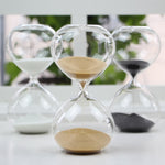 Sablier 15 Minutes Verre