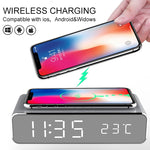 Radio Reveil Chargeur Telephone
