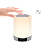 Fonctionnement du Radio Réveil Lumineux Bluetooth