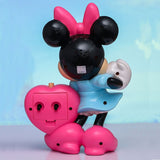 Réveil Disney Mickey Noir