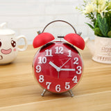 Réveil Enfant Double Cloche Rouge Décoration