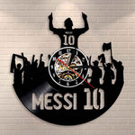 Horloge Murale Vinyle Messi