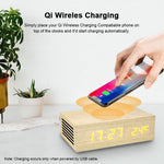 Radio Reveil Chargeur Qi