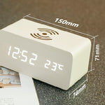 Radio Reveil Induction Bluetooth
