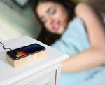 Radio Reveil Chargeur Induction