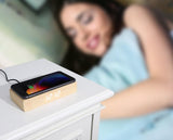 Radio Reveil Chargeur Induction
